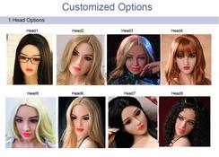 Best quality big ass real silicone sex doll robot sex toy for men with free chatting and Heating Thermostat online sale produced by Automatic Woman